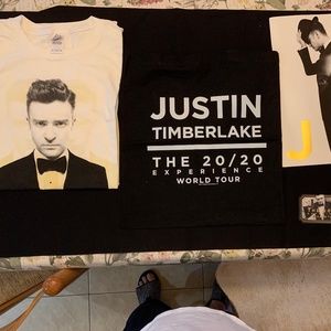 Justin Timberlake 20/20 Tour VIP package.